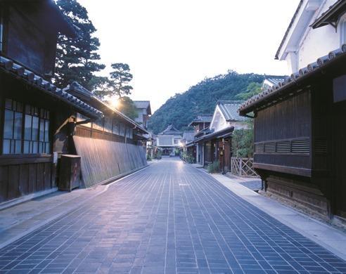 Green Sky Hotel Takehara Exterior foto