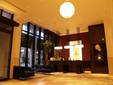 Green Sky Hotel Takehara Exterior foto