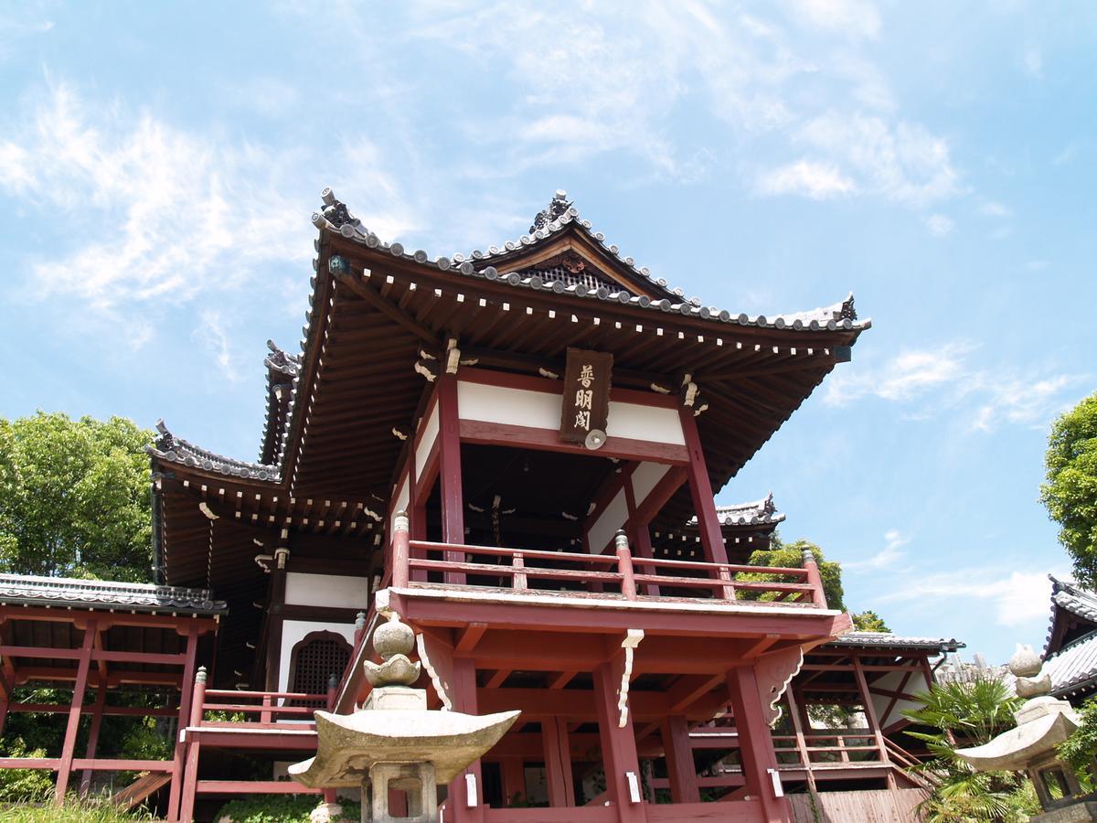 Green Sky Hotel Takehara Exterior foto