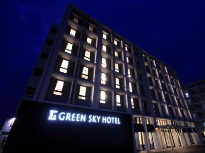 Green Sky Hotel Takehara Exterior foto