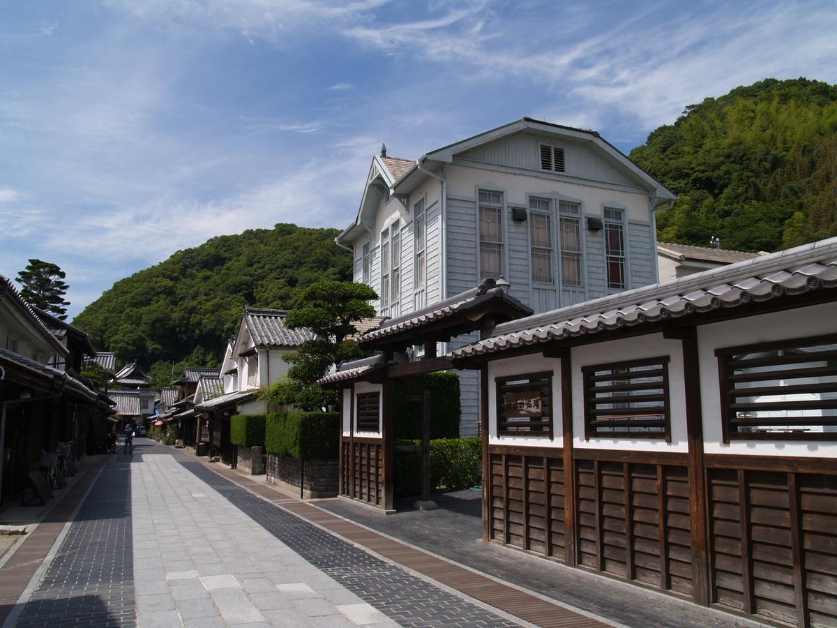 Green Sky Hotel Takehara Exterior foto