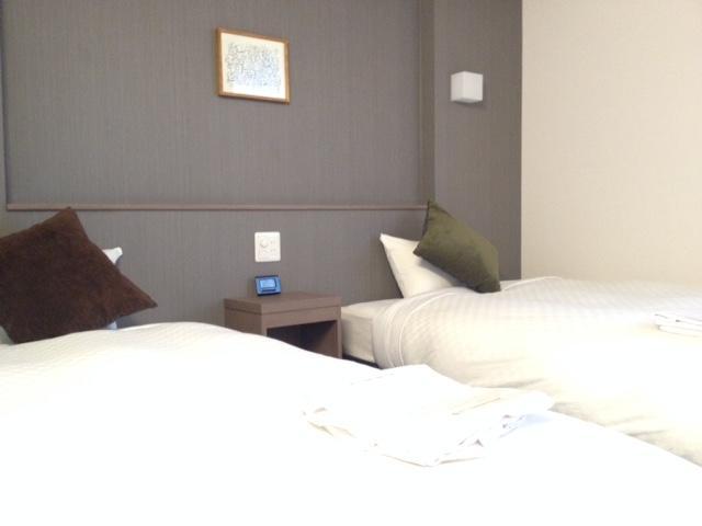 Green Sky Hotel Takehara Exterior foto