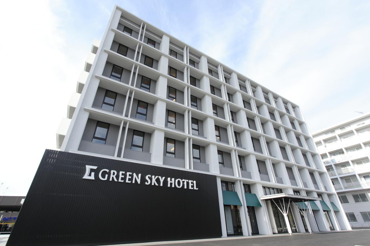 Green Sky Hotel Takehara Exterior foto