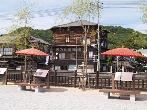 Green Sky Hotel Takehara Exterior foto